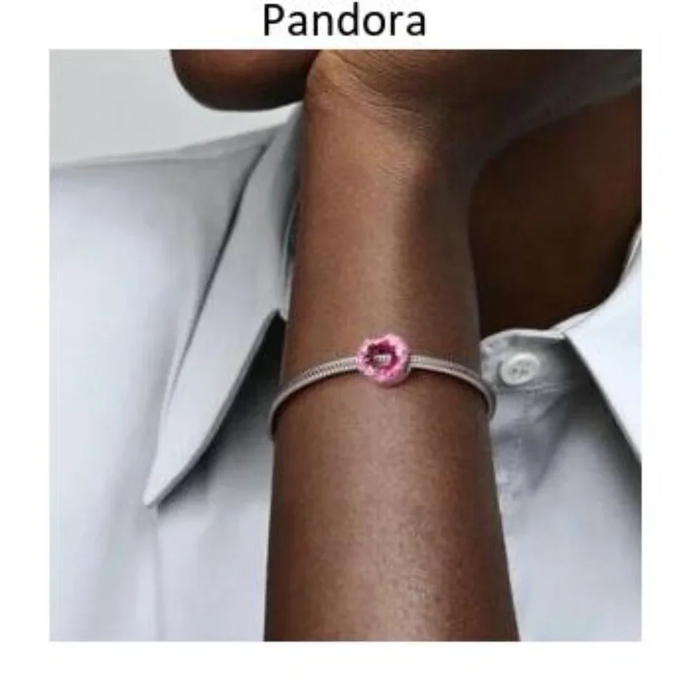 Pandora Sparkling Sprinkled Donut Charm